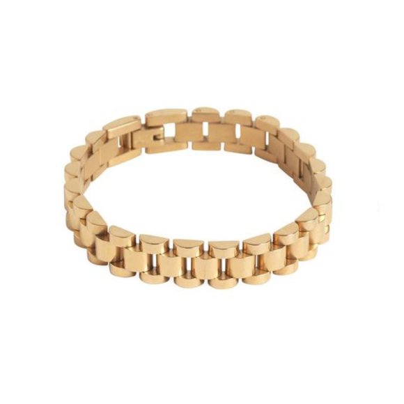 Oma the Label Jewelry - NWT Oma The Label 18k Gold Plated Bracelet